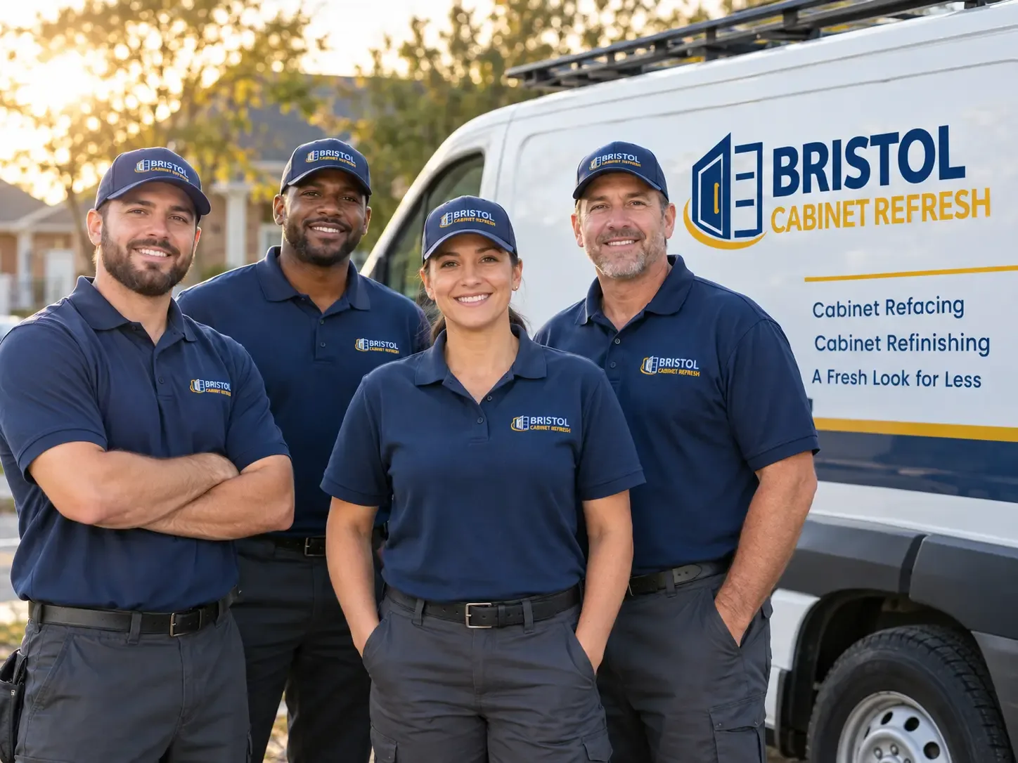Kitchen Cabinet Refacing company in Clover, VA